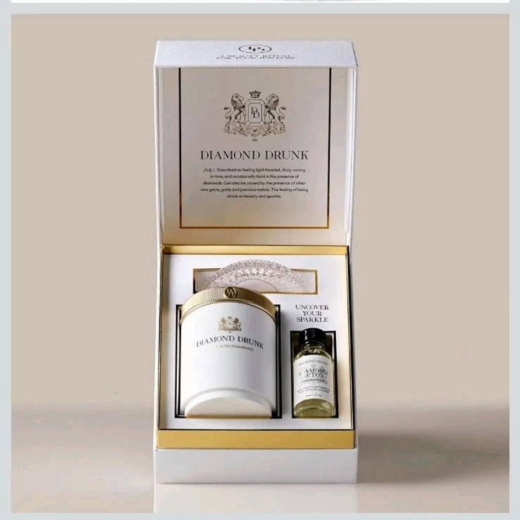 Diamond Drunk Jewelry Cleaner Kit Non-Toxic For Diamond, Gold Platinum Rings