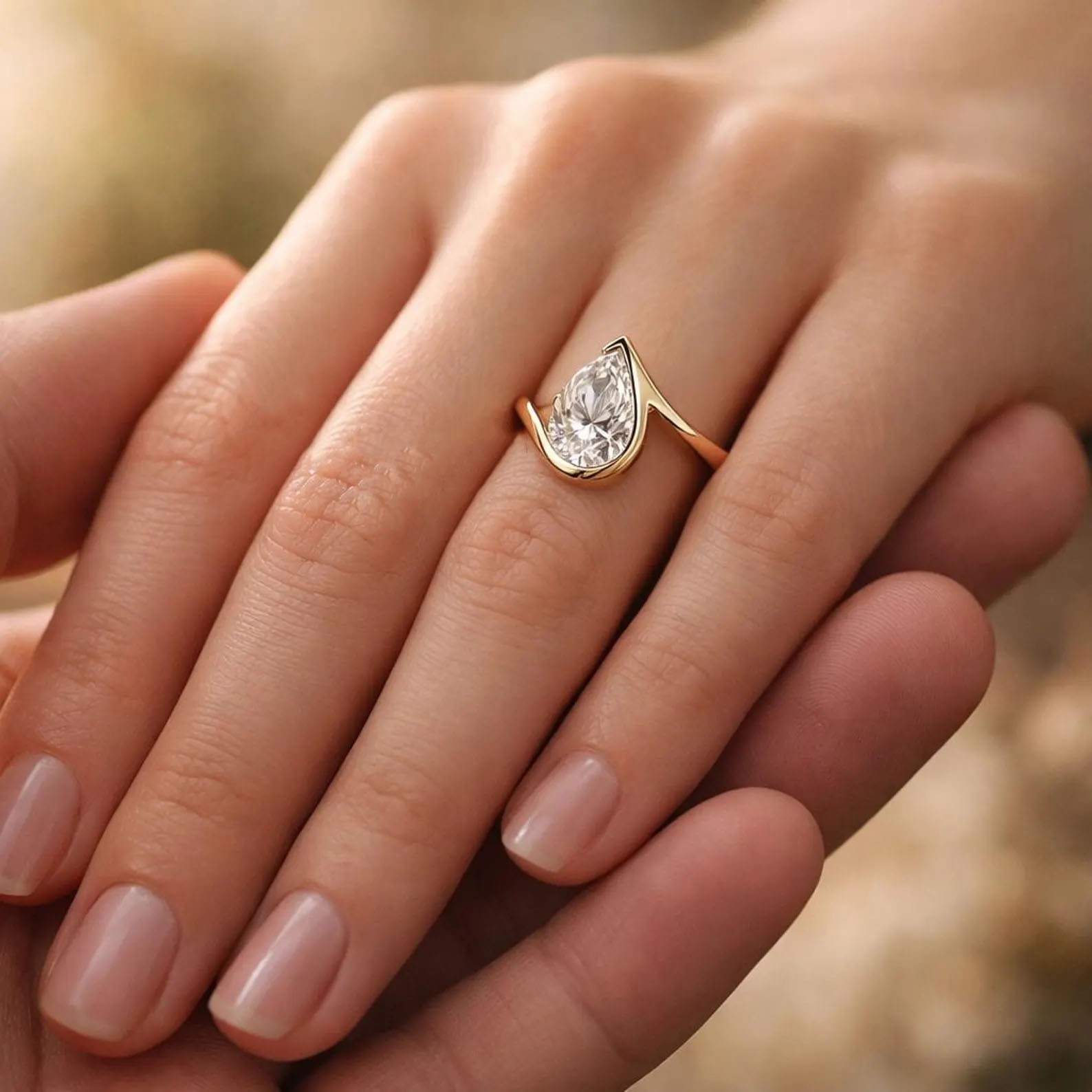 Certified 4.30 Ct White Treated Diamond Solitaire Ring In 925 Silver Certified