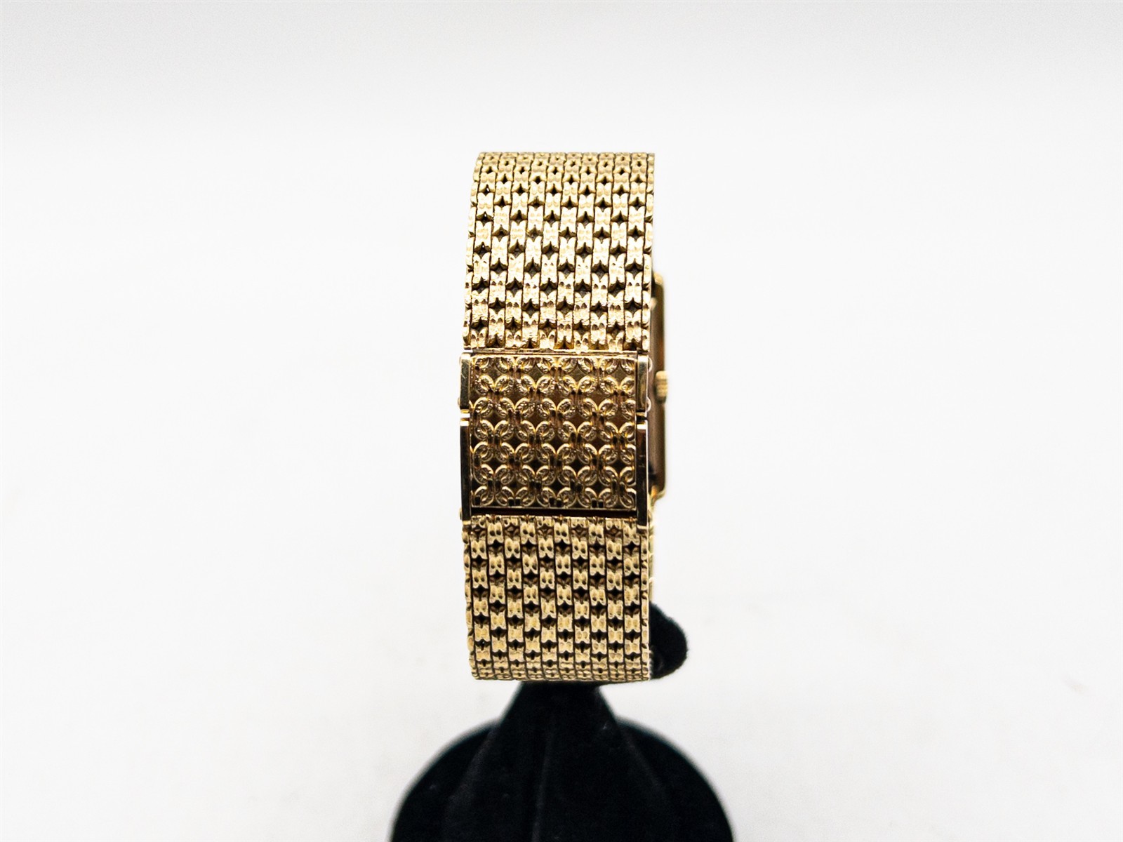 Vintage $40,000 ROLEX CELLINI RARE ORANGE DIAL 18k Yellow Gold Mens Watch 93g