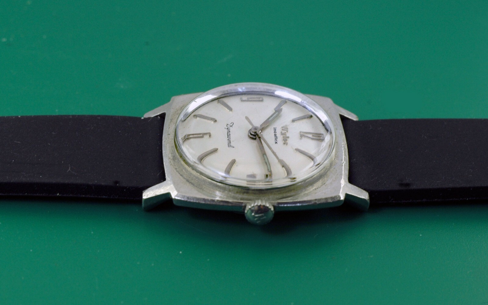 Vintage 50’s WYLER Incaflex Dynawind Automatic Men’s watch