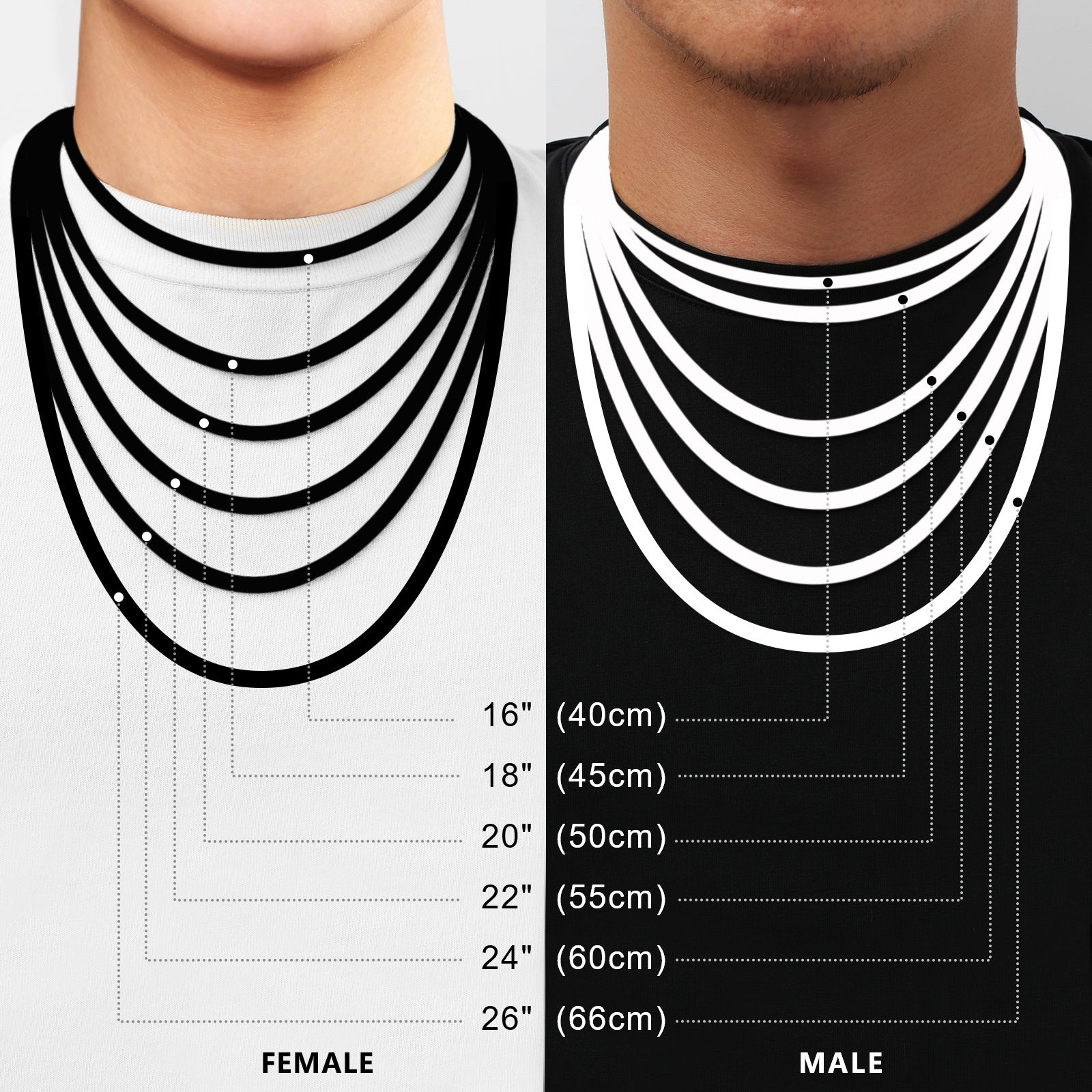 18K Gold Filled Rope Chain Necklace 4mm 22”inch Mens Women’s