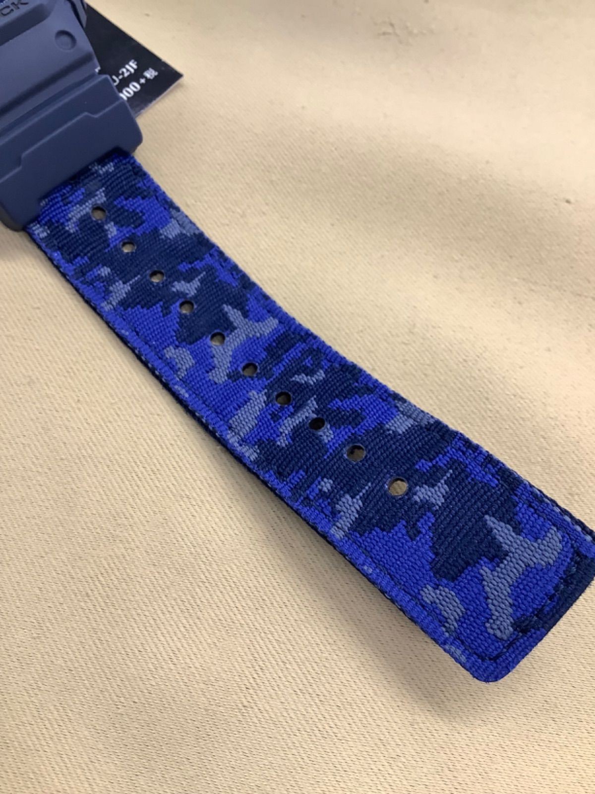 G-SHOCK DW-5600LU-2JF Navy Camouflage