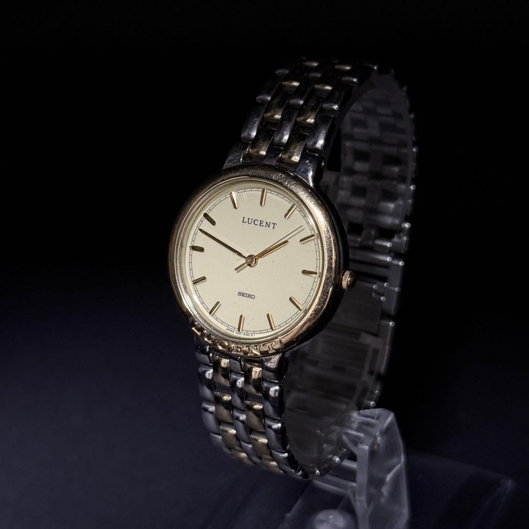 1991 vintage SEIKO watch, Lucent combination