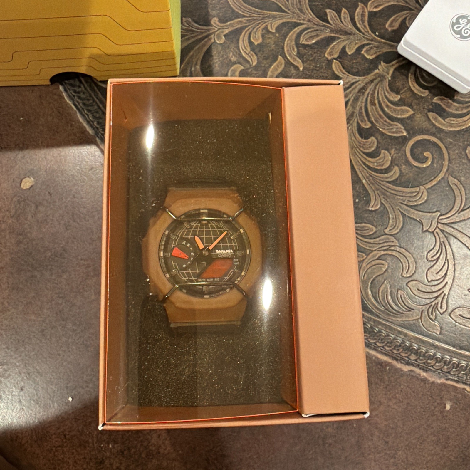 Casio Baklava x G-Shock Action Bronson “Desert King” GA2100AB25-5A Brand New