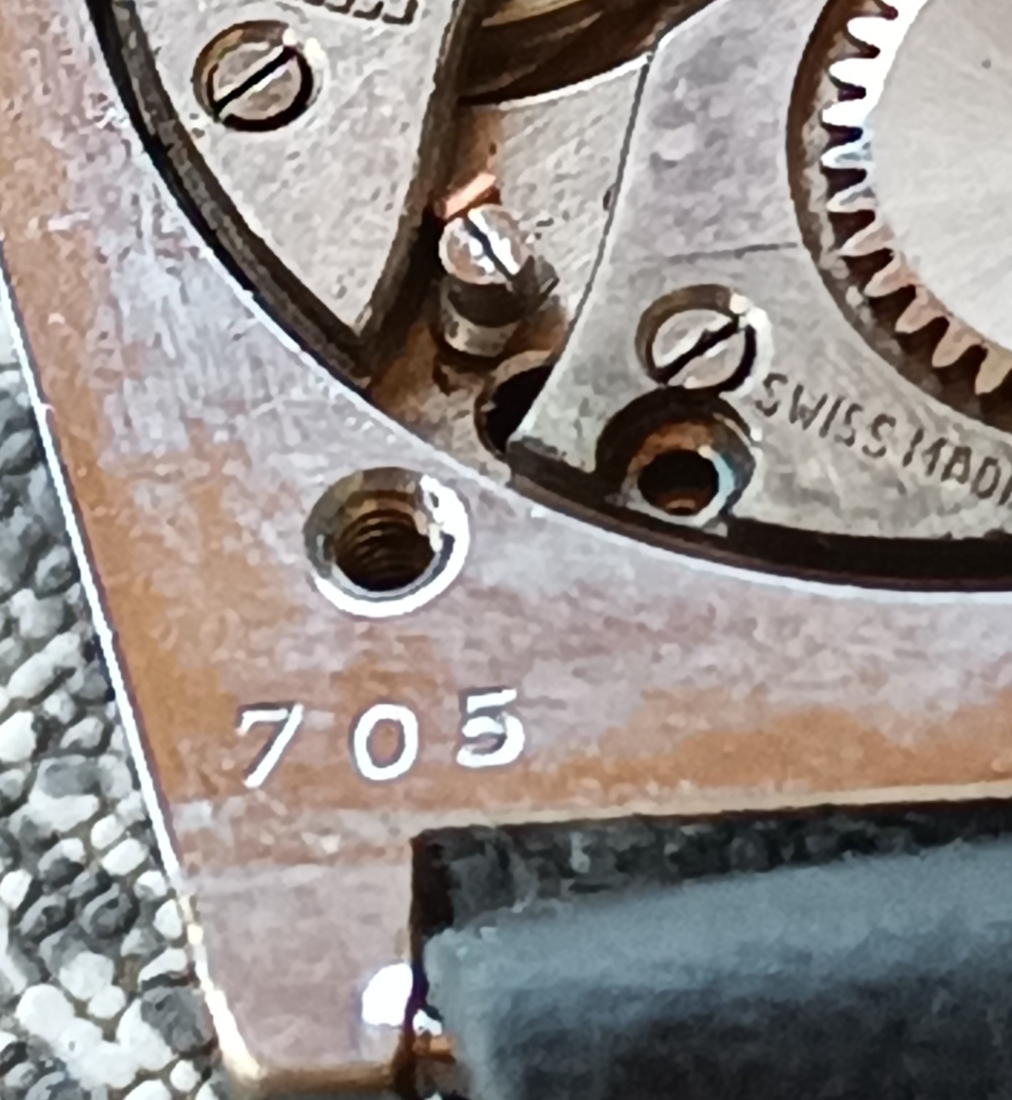 Vintage Rocail Military ARMY Watch 1940s- Sviss