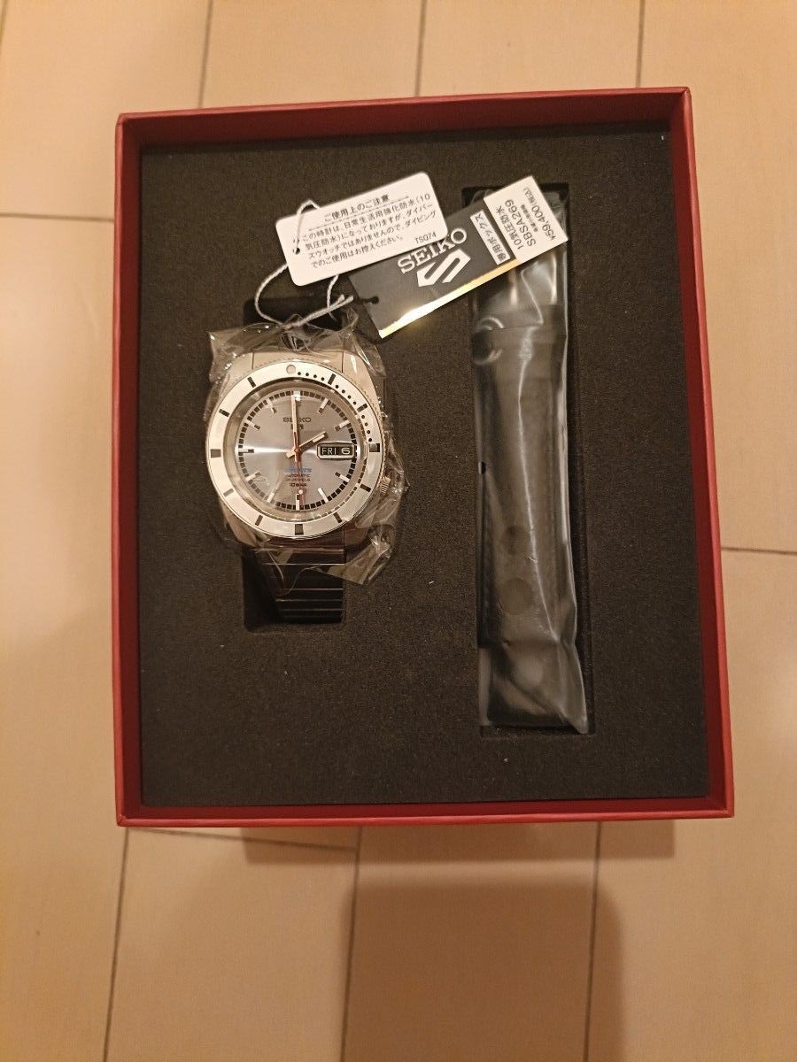 [B1P] Seiko 5 Sports 1968 Reissue First Model SBSA269 Limited 777 [y3m]