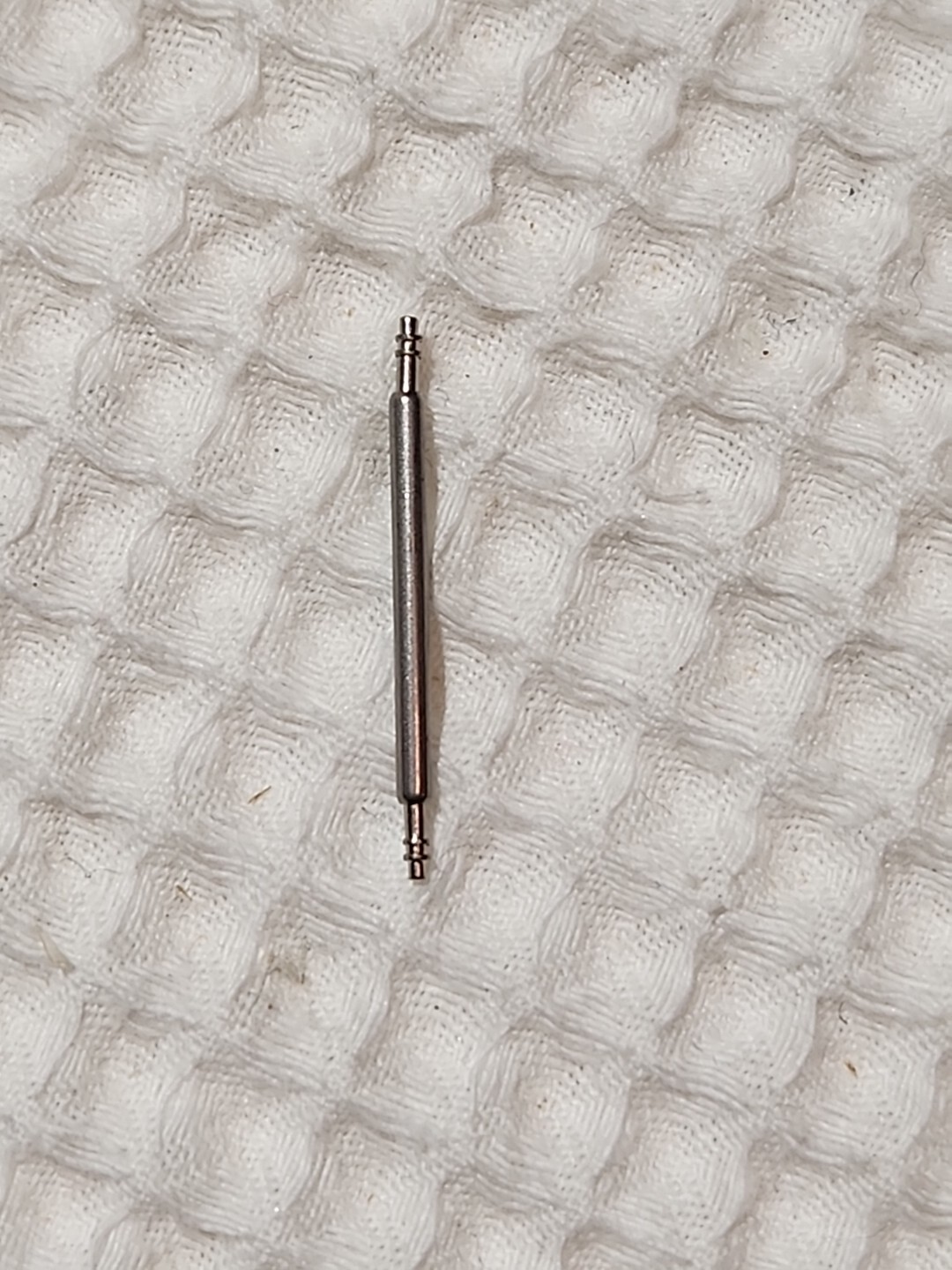 Set of two 20mm Stainless steel Spring Bars for watch