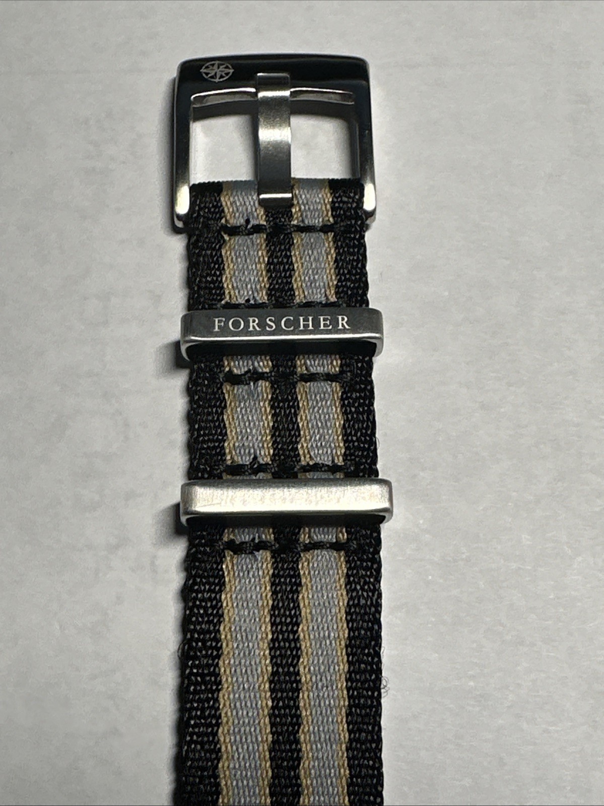 Forscher G10 James Bond NO TIME TO DIE NTTD WATCH SINGLE PASS STRAP