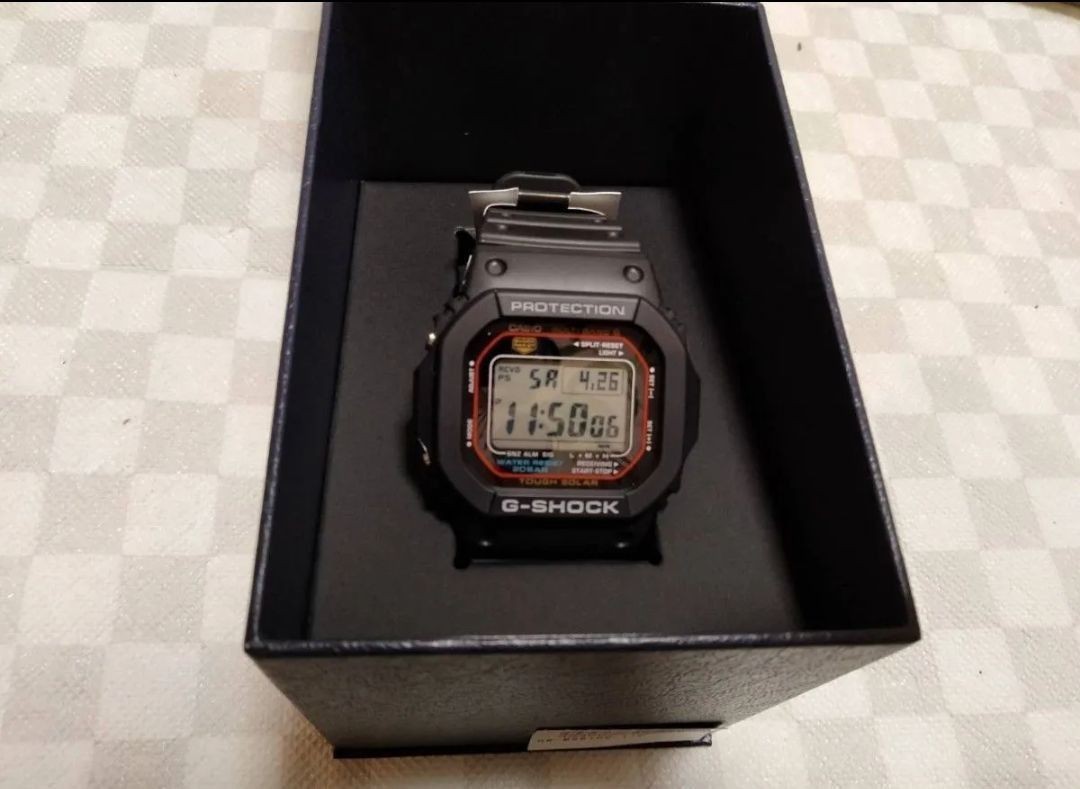 Today’s Regular 24 200 G-Shock Solar Radio GW M5610U G-Shock Wristwatch Digital