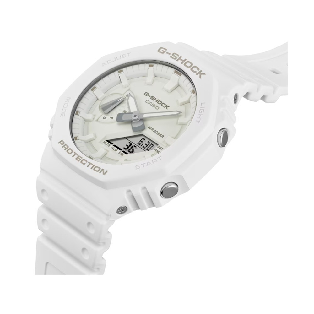 G-Shock Giyal Oak GA-2100-7A7DR Wristwatches Octagonal Bezel Unisex