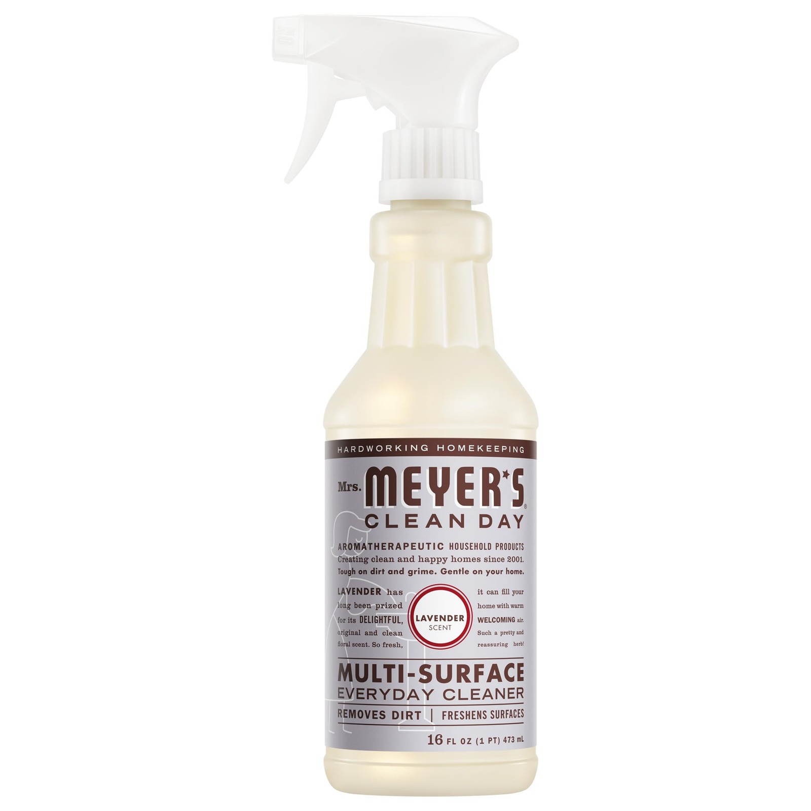MRS. MEYER’S CLEAN DAY All-Purpose Cleaner 16 Fl Oz (Pack of 1), No Color