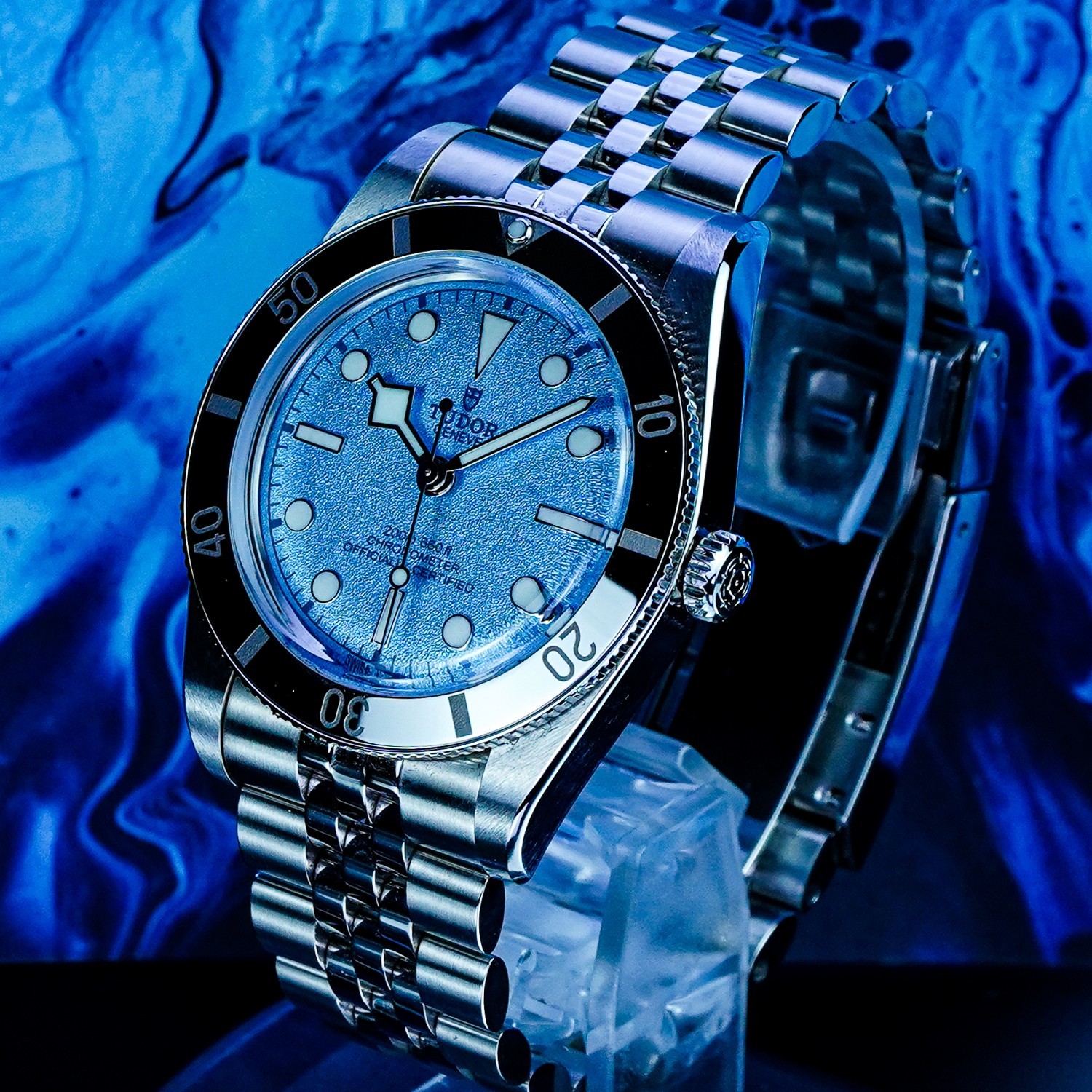 Tudor Black Bay 54 Lagoon Blue 37mm M79000-0001 Jubilee Bracelet Full Set 2025