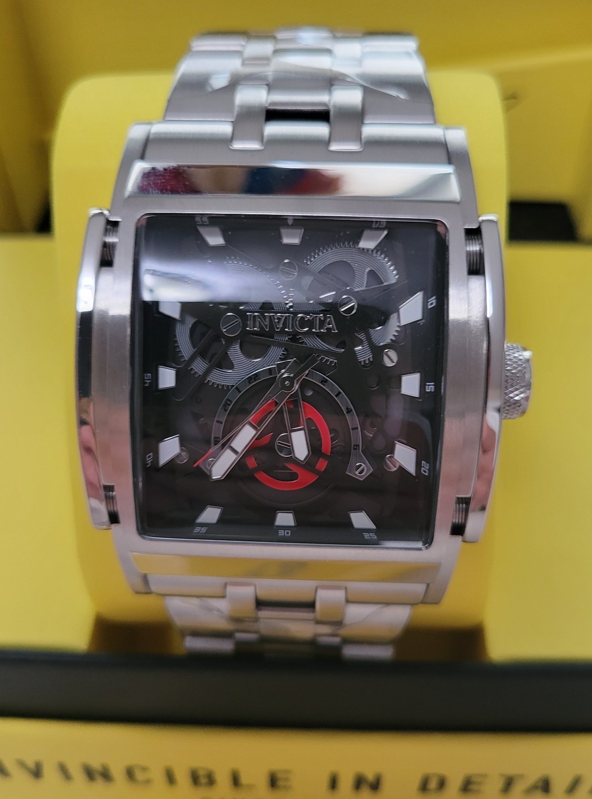 Invicta Speedway Powertrain Men’s Watch – 47mm, Steel (41645)