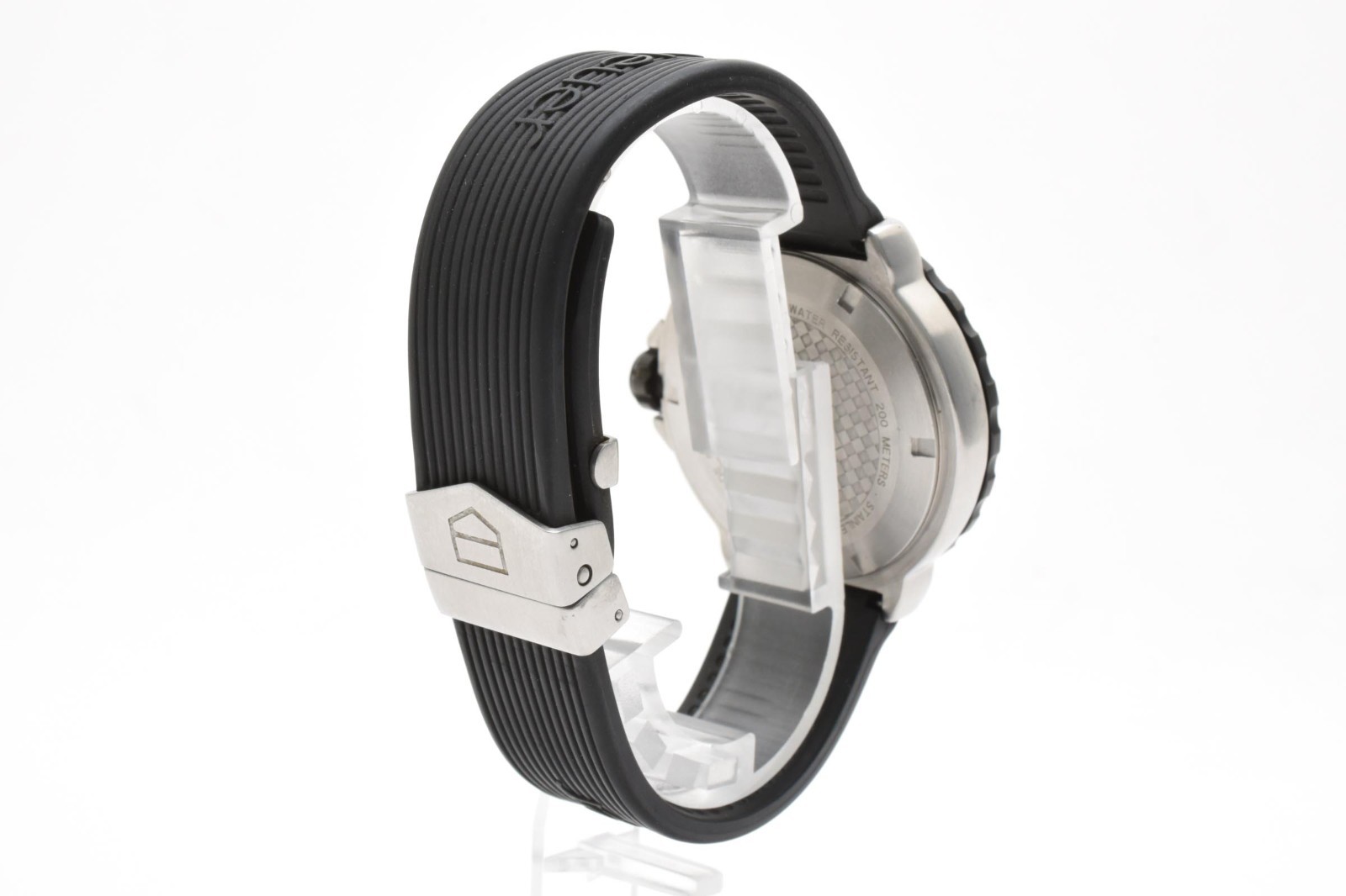 TAG HEUER Formula 1 WAU1110 Vintage Quartz Men’s Watch Date black Dial