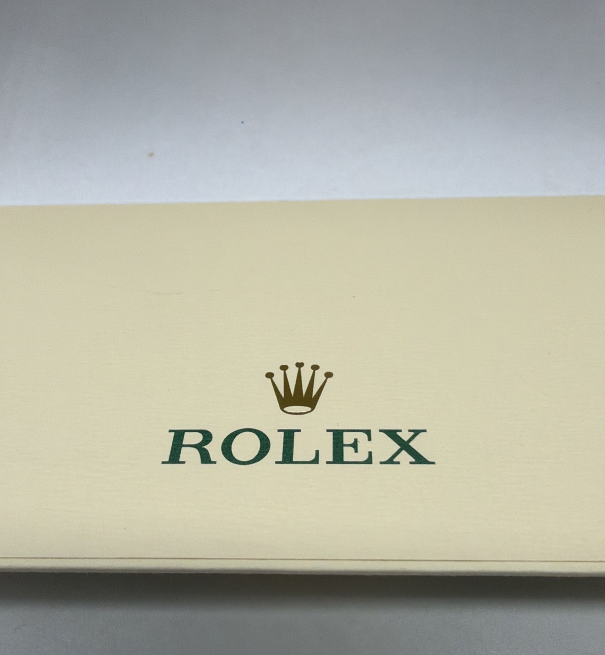 Authentic Rolex SA Geneve Suisse Watch Box 39139.01 Oyster M Box & Manual Only