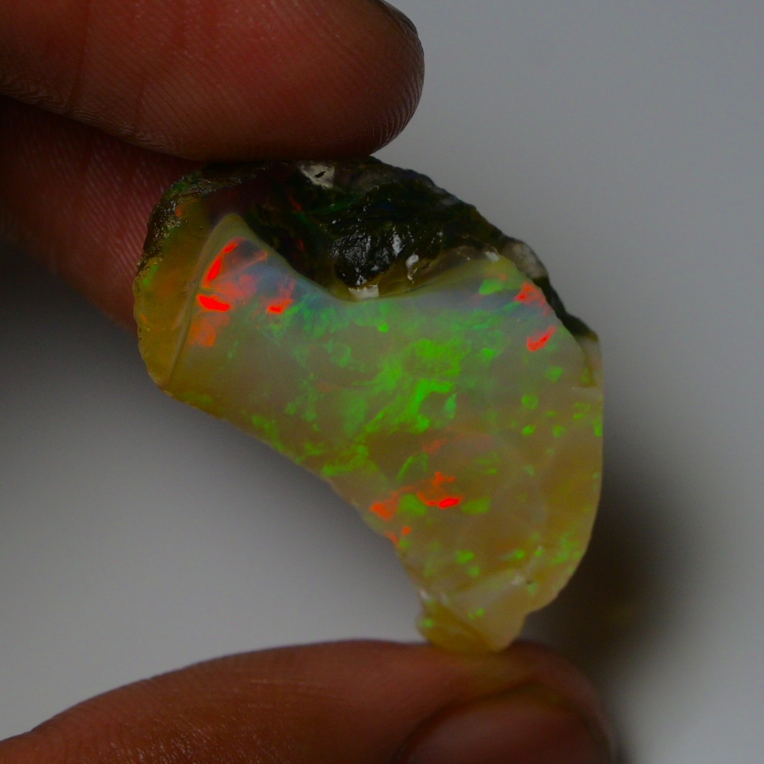 Opal Rough 20.00 Ct Natural Ethiopian Raw, Crystal Opal Specimen, Opal Gemstone