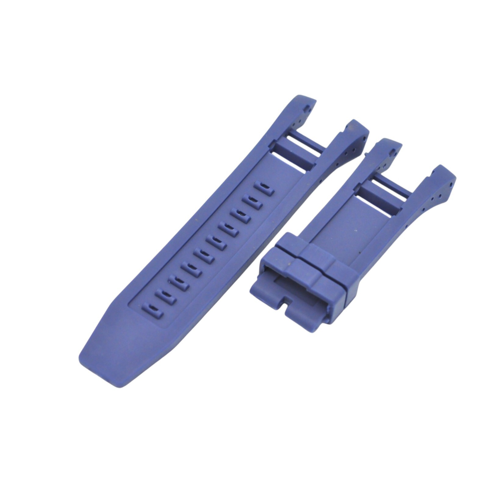 Subaqua 1389 33mm Blue Rubber Watch Strap For Invicta