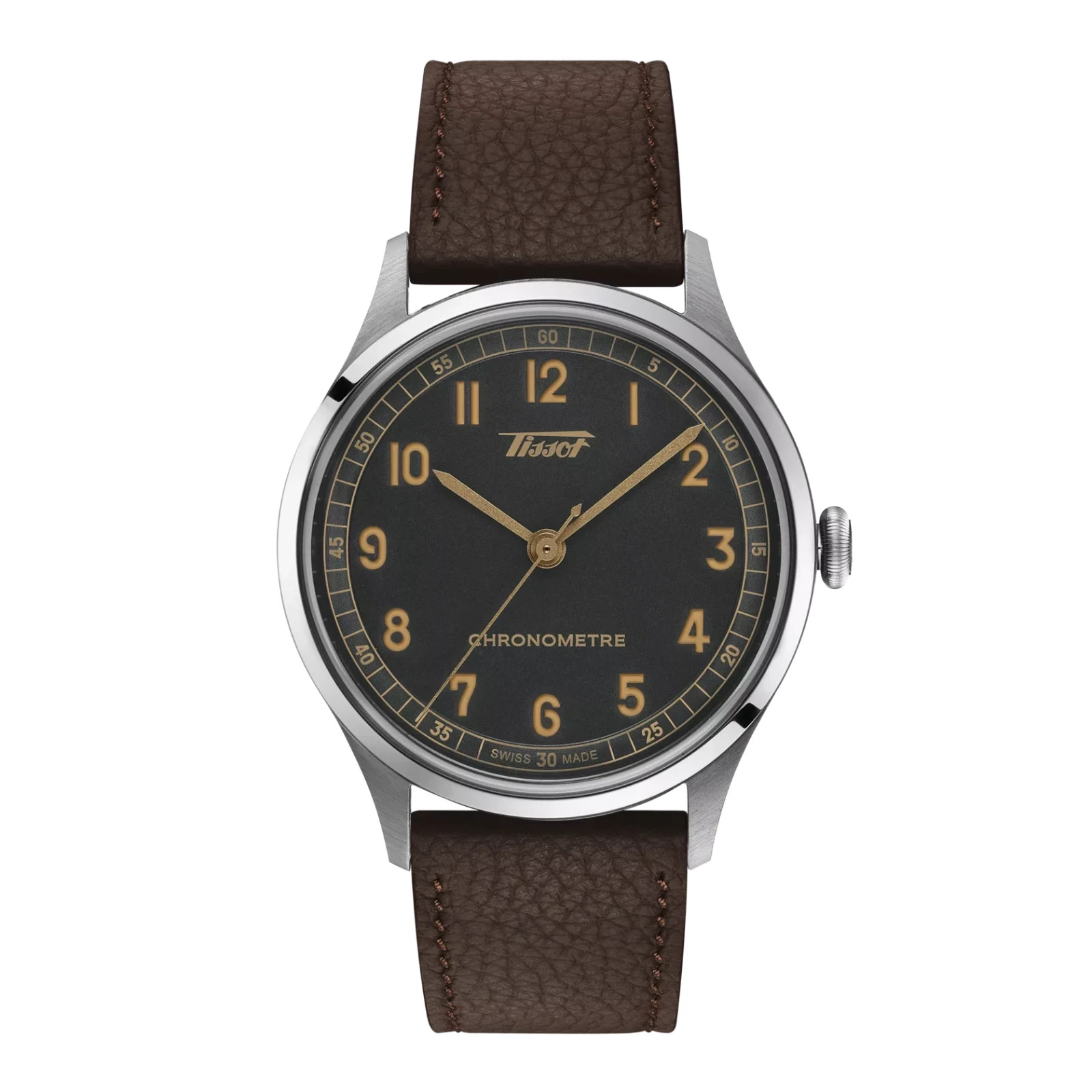 Tissot Heritage 1938 Automatic Gray Men’s Watch – T142.464.16.062.00