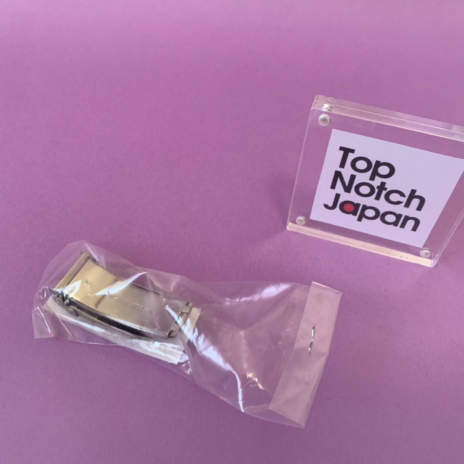 SEIKO Watch Buckle Deployment Clasp 18mm D1K6AM-BK00 for SBDX001 Genuine
