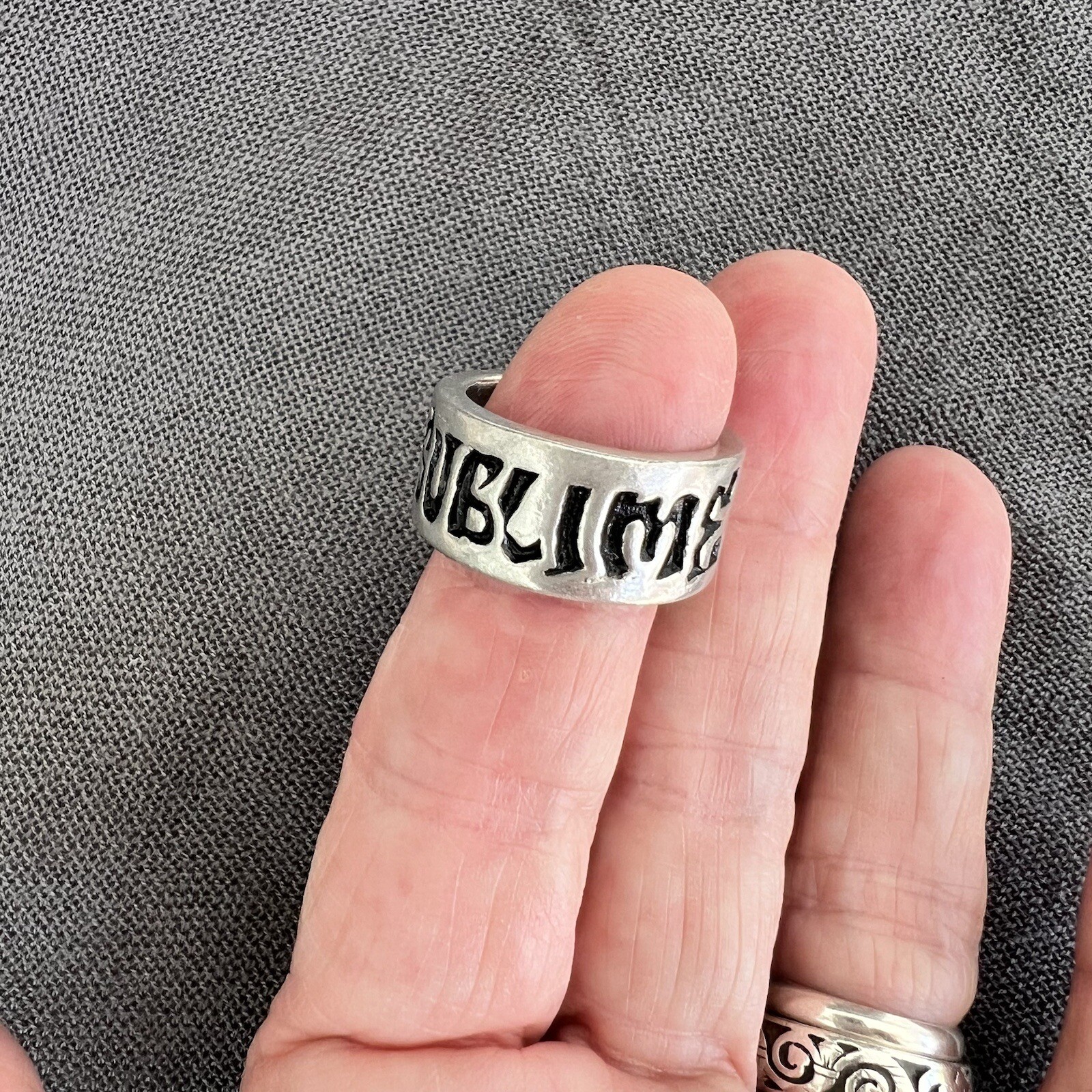 Pick Ring Incubus Offspring Sublime Pantera ACDC Social Distortion Metall