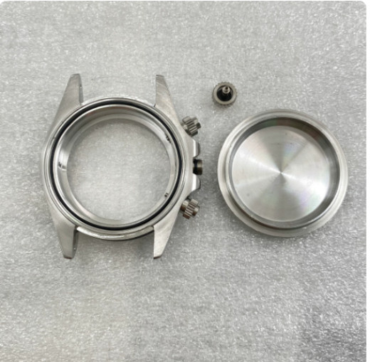 Modified watch case. Stainless steel watch accessory. Suitable for VK63 movement