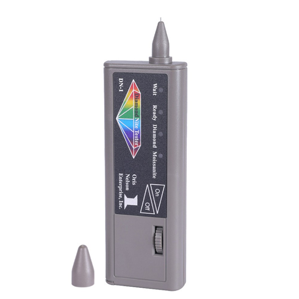 2-in-1 Diamond & Moissanite Tester Pen – Professional High Accuracy Gem Detector