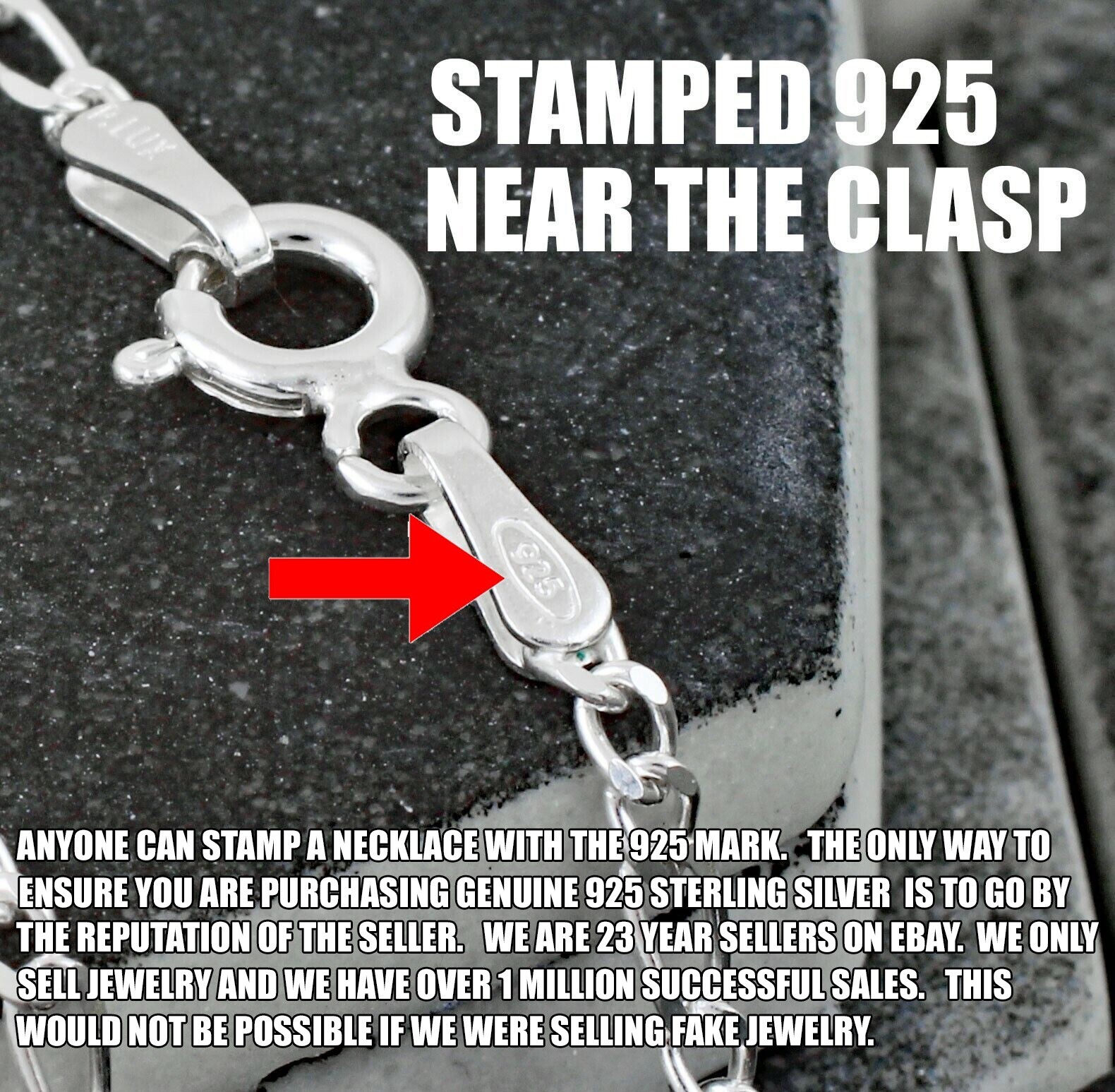 Real 925 Sterling Silver 7″ 8″ 9″ 10″ 11″ 12″ Figaro Anklet or Bracelet 2mm