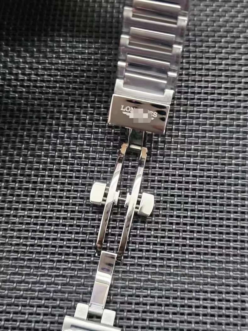 21mm High quality Metal Strap For Longines L3.820 Stainless Steel Bracelet