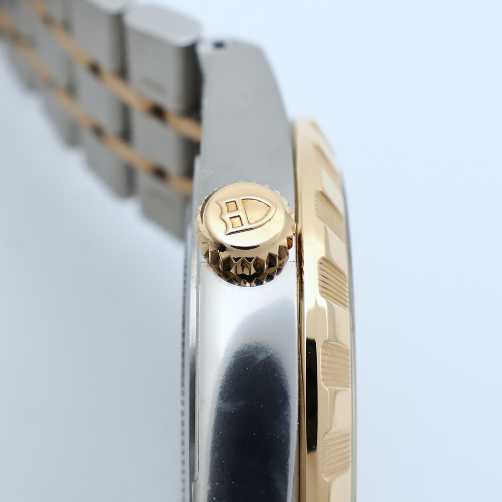 TUDOR Royal Automatic Watch 28603 Stainless Steel/18K Yellow Gold Silver