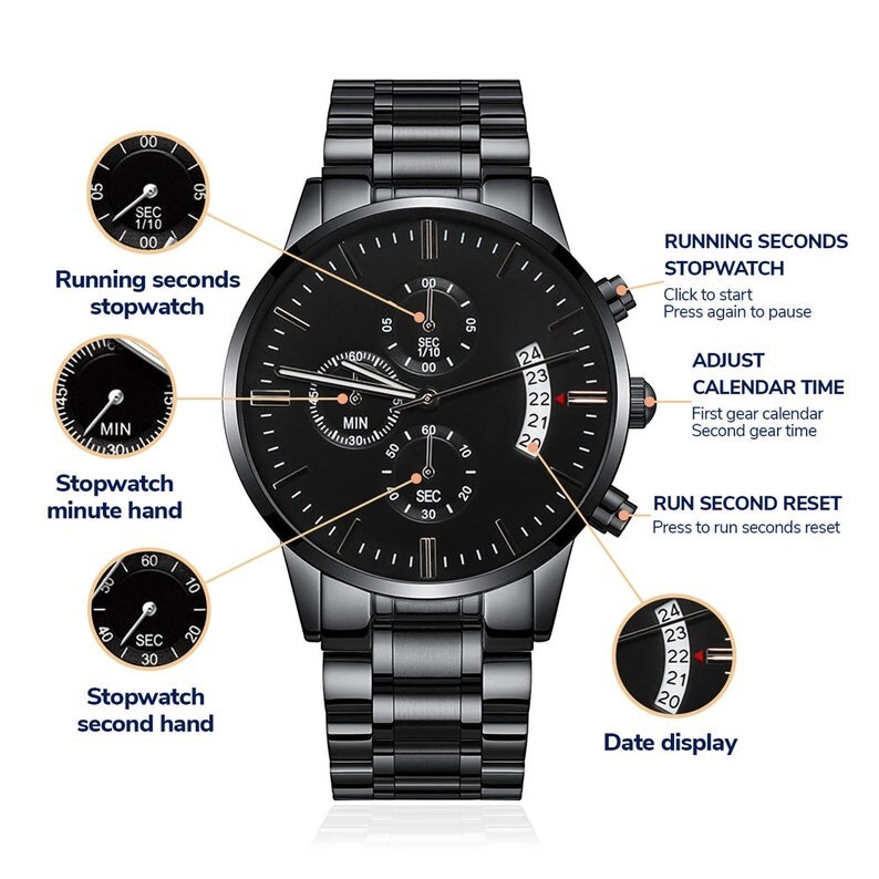 Eagle Scout Personalized Engraved Watch. Eagle Scout Court of Honor gift