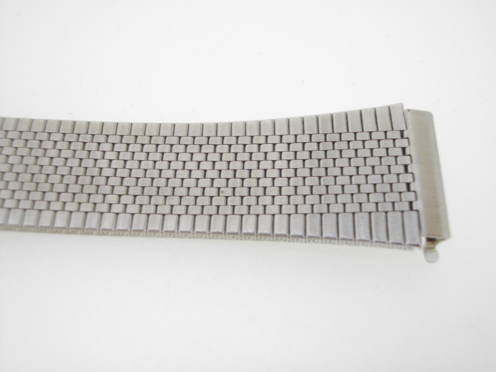 Watchband H Stainless Steel 17.4 mm lug Sliding Buckle Clasp