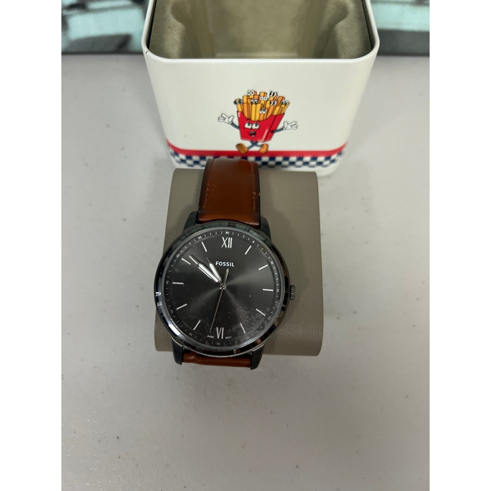 Fossil FS5513 The Minimalist 3h Analog Watch