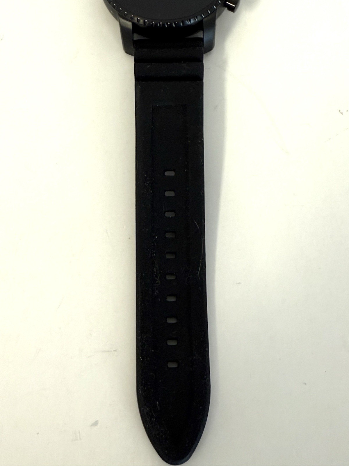Fossil Gen 4 Q Explorist Black Silicone Band Smartwatch FTW4018 – NO CH@RGER