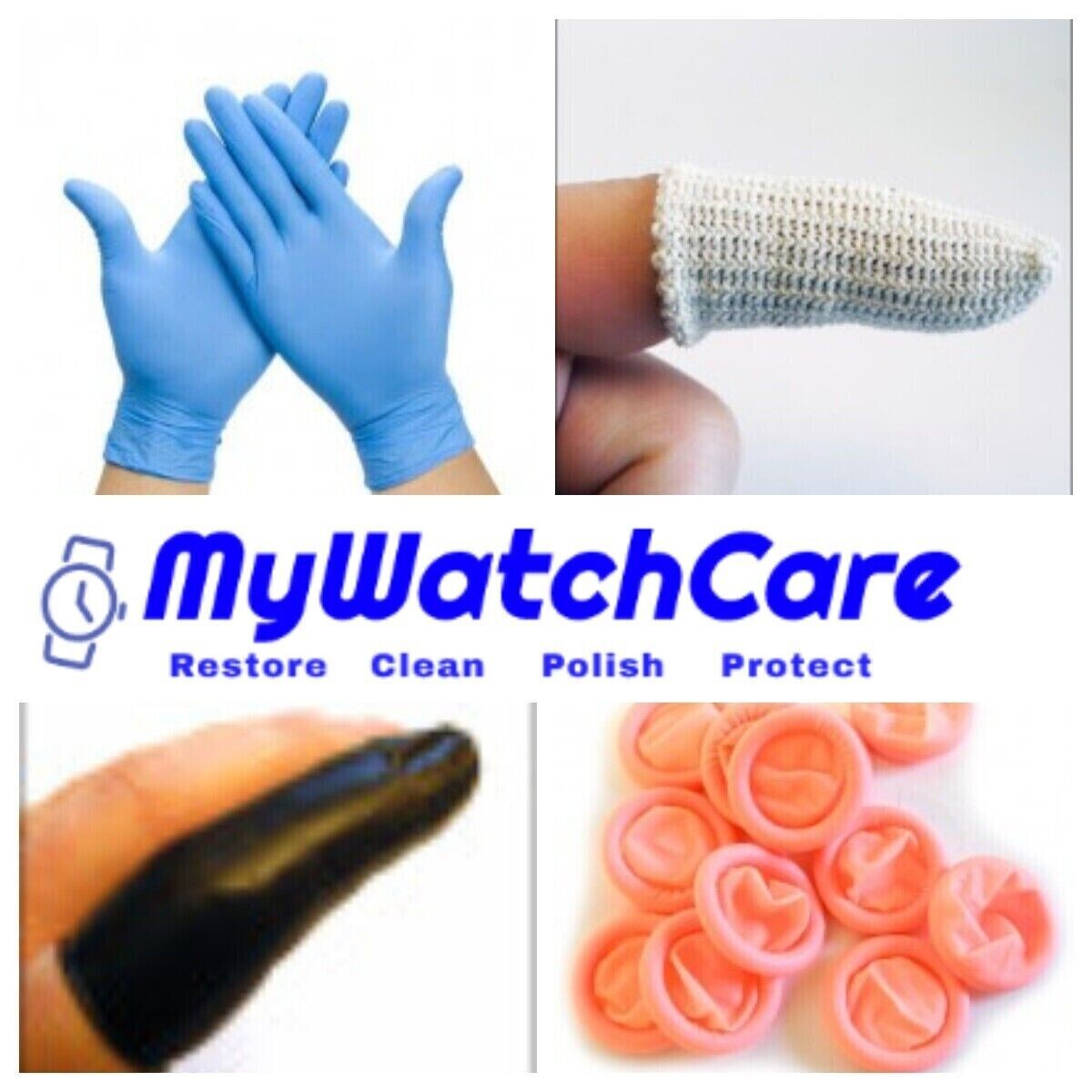 Perfect Gift! Watch Scratch Removal/Cleaning/Polishing Kit-All Luxury Watches!