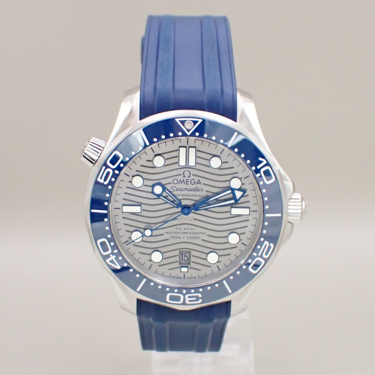 OMEGA Seamaster Diver 300M Watch Co-Axial 42mm Stainless Steel Blue 100LC512