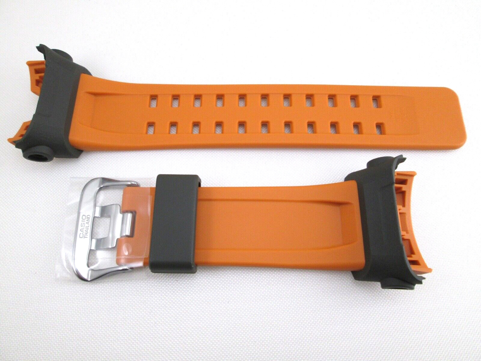 Casio G-Shock Mudmaster GG-B100 GGB100 GG-B100-1A9 orange resin watch band strap