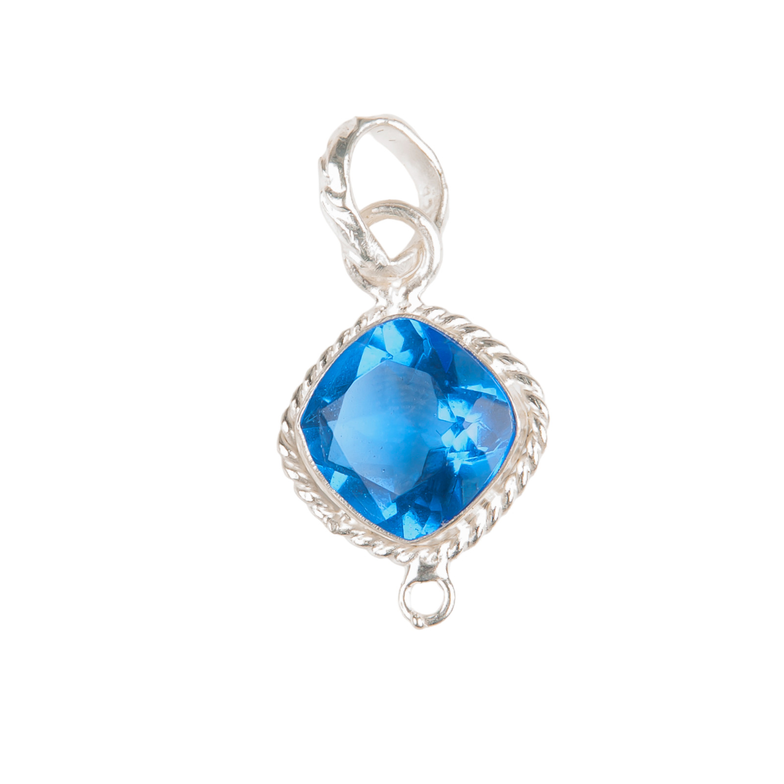 Tanzanite Gemstone 925 Sterling Silver Pendent Handmade 1.30″ Anniversary Gift