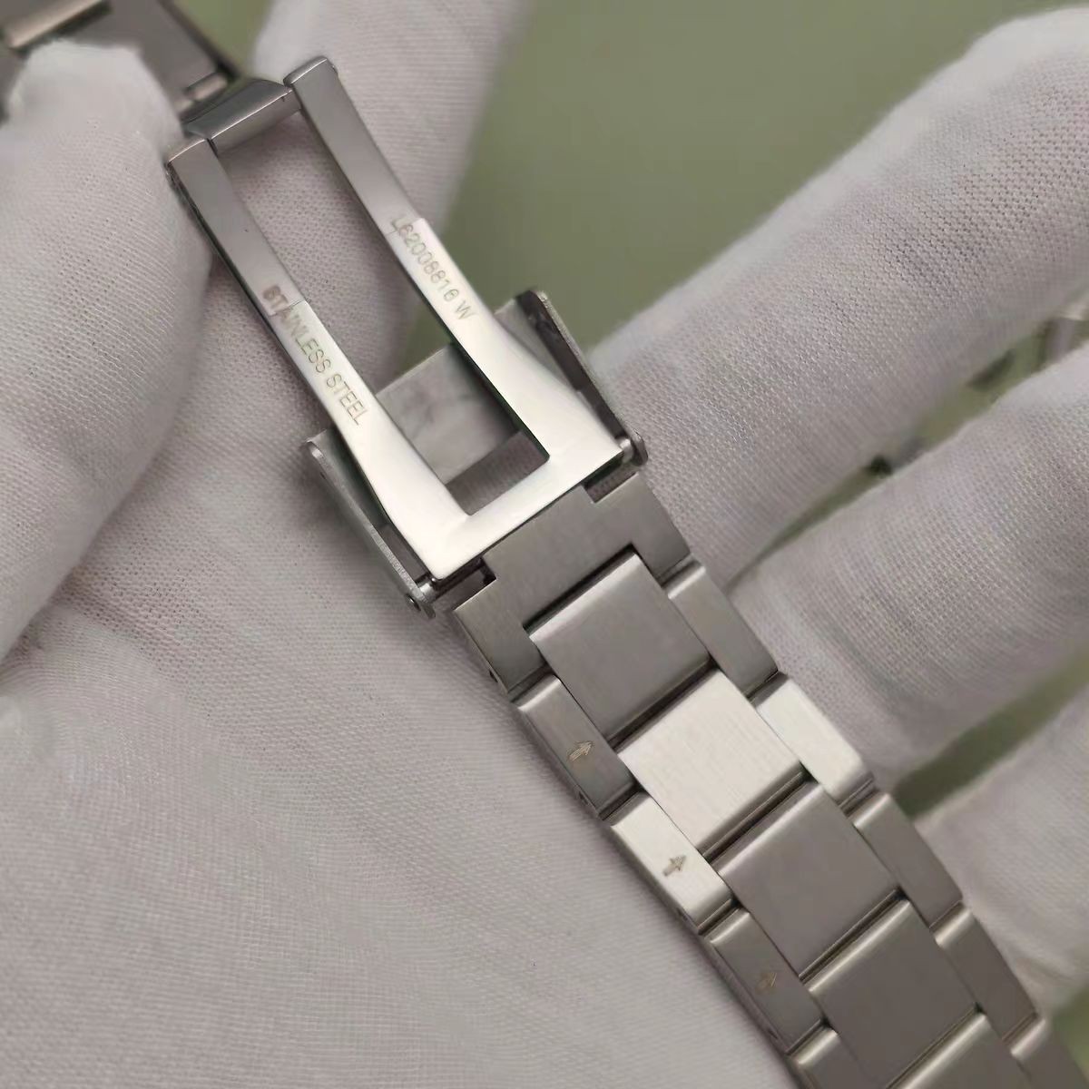 21mm Steel Bracelet Watch Oyster Strap Fit Longines HydroConquest L3.781/741/782