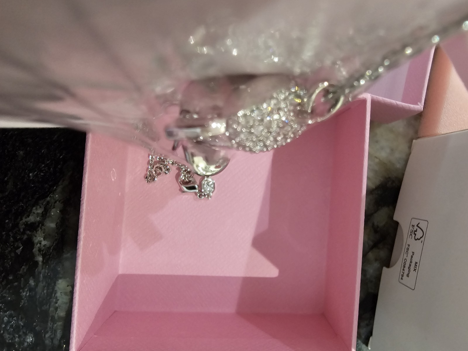 Swarovski Pave Limited 100 Years Disney Donald Duck Pendant Necklace Brand New!