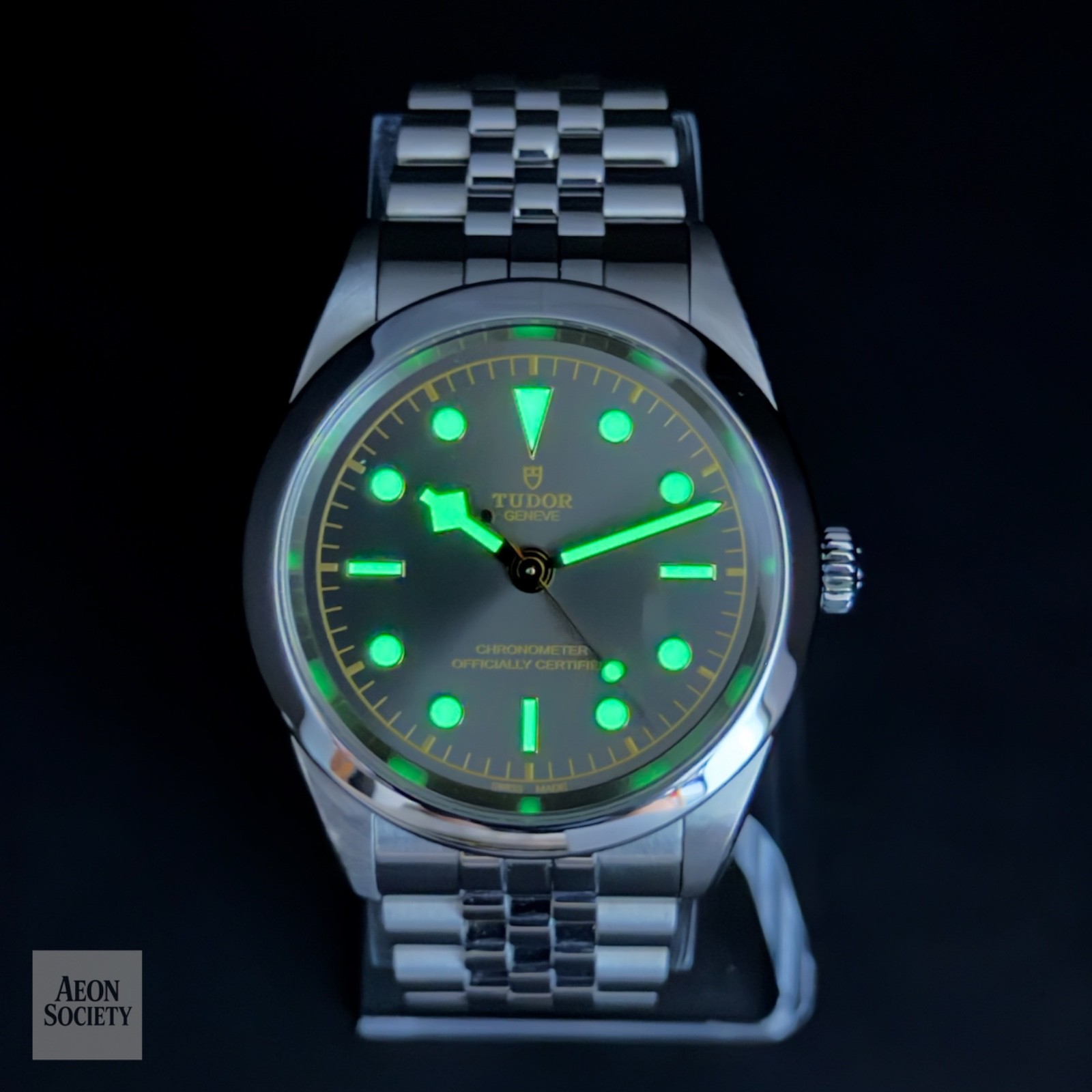 TUDOR Black Bay 41 Anthracite Mens Watch Full Set – M79680-0001