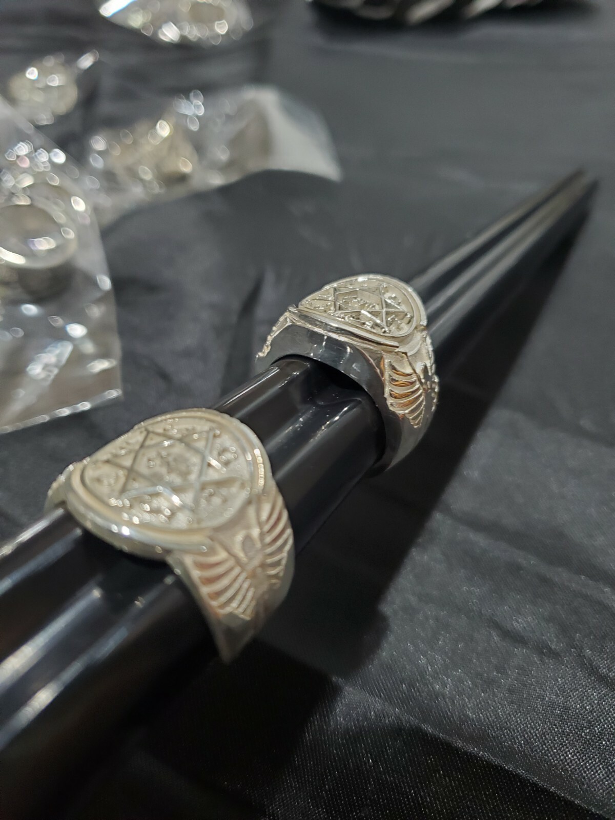 King’s Solomon’s ring ” highest craftsmanship ” Safeguard of King David .
