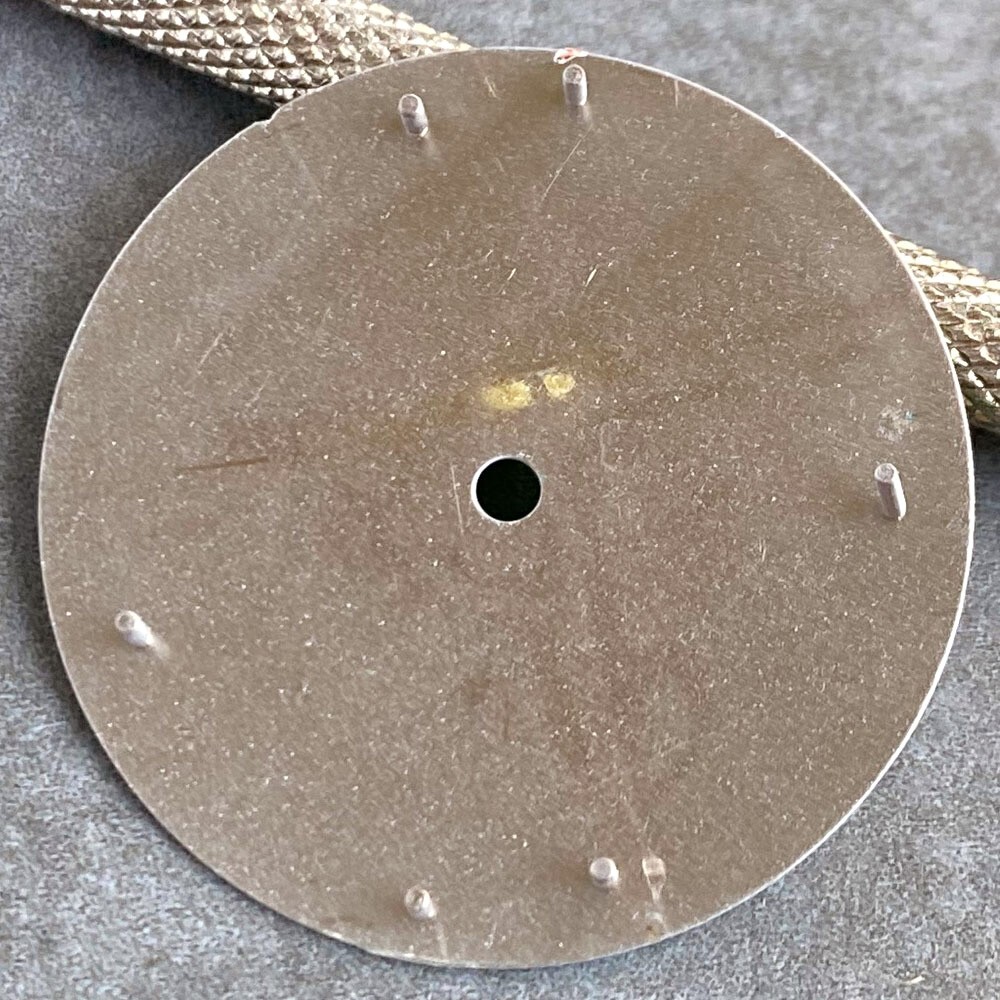 New 29mm Cream Yellow NH35 Watch Dial Face Fit NH35 NH36 NH38 Watch Accessories