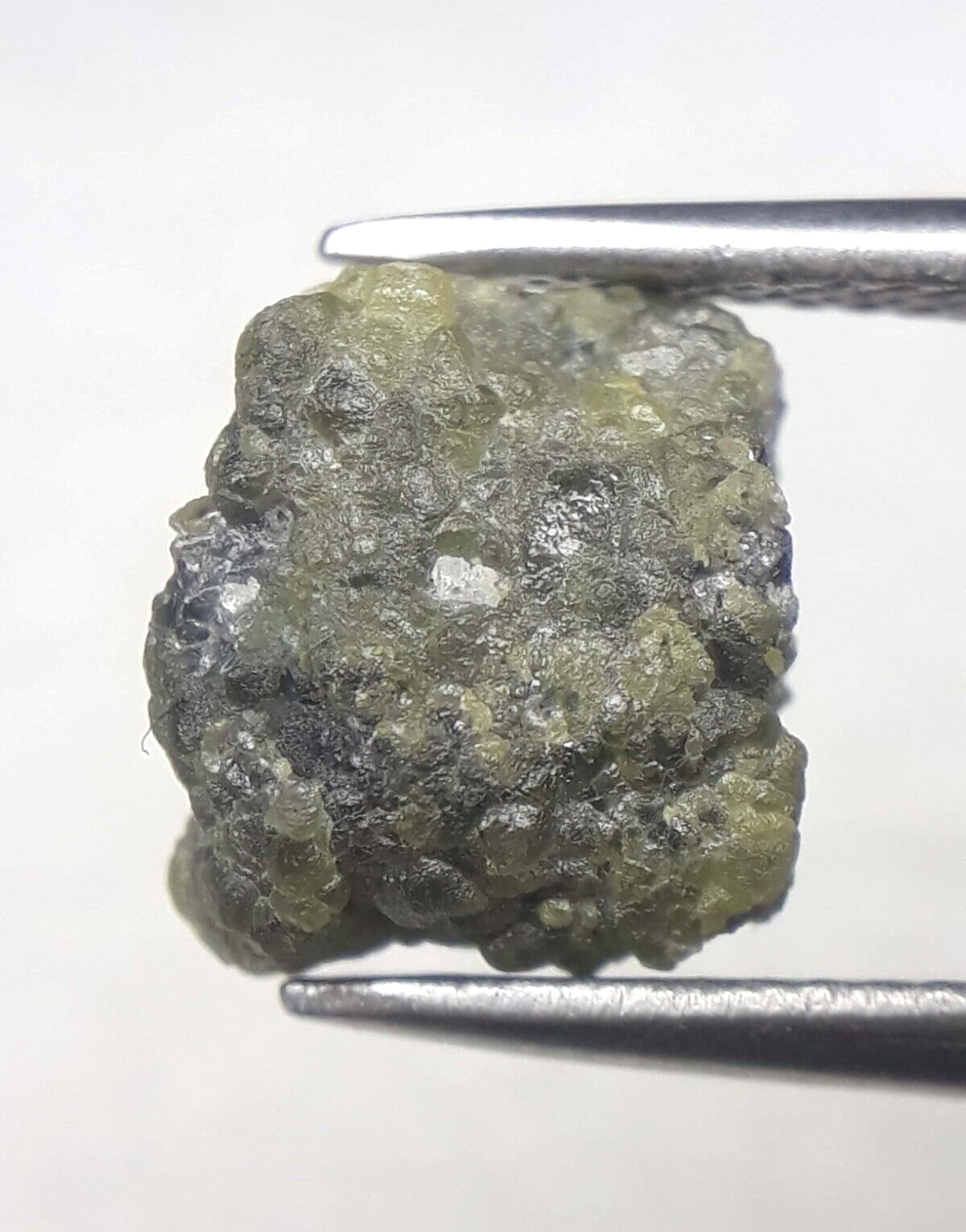 2.33 Ct Natural Green Rough Diamond Uncut Diamond Raw Diamond Rough Diamond Ring