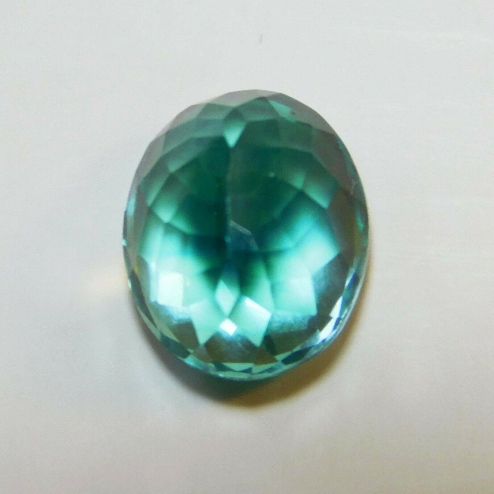 Green Copper 10.23 Ct Natural Certified Bearing Unheated Paraiba Rare Tourmaline