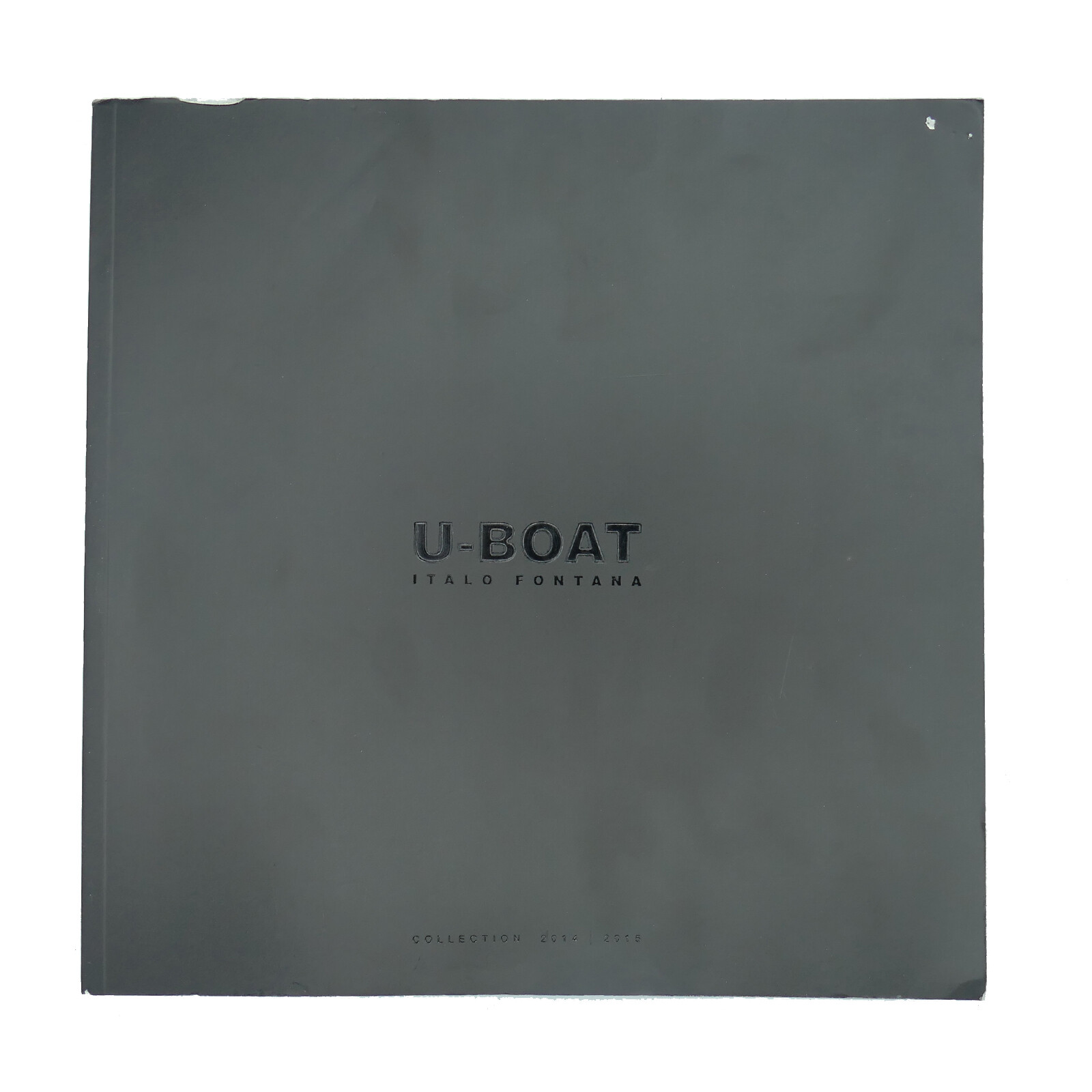 U-BOAT ITALO FONTANA 2014-2015 WATCH COLLECTION CATALOG
