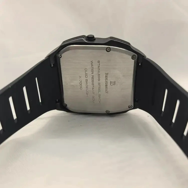 【NEW】benlydesign X7000, OLED, Men Digital Watches, Back to 1970s, gift for men