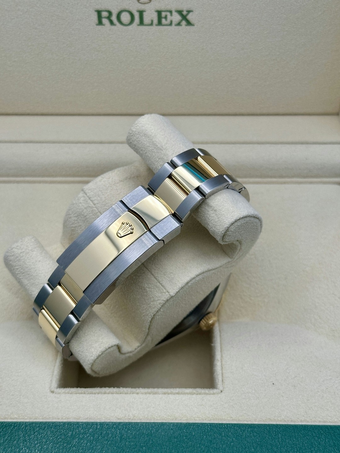 Rolex 336933 2025 White Dial Box & Papers