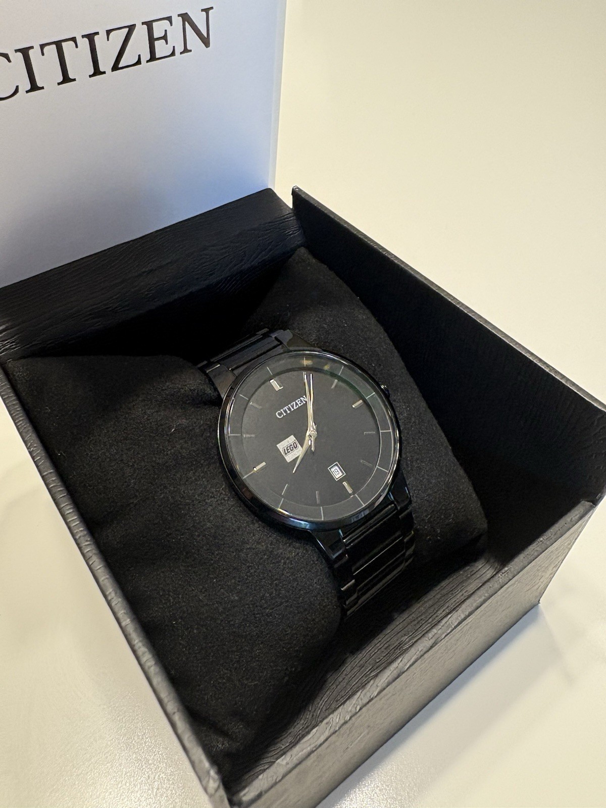 LEGO Corporate Employee Watch 10 Years Citizen Extremely Rare