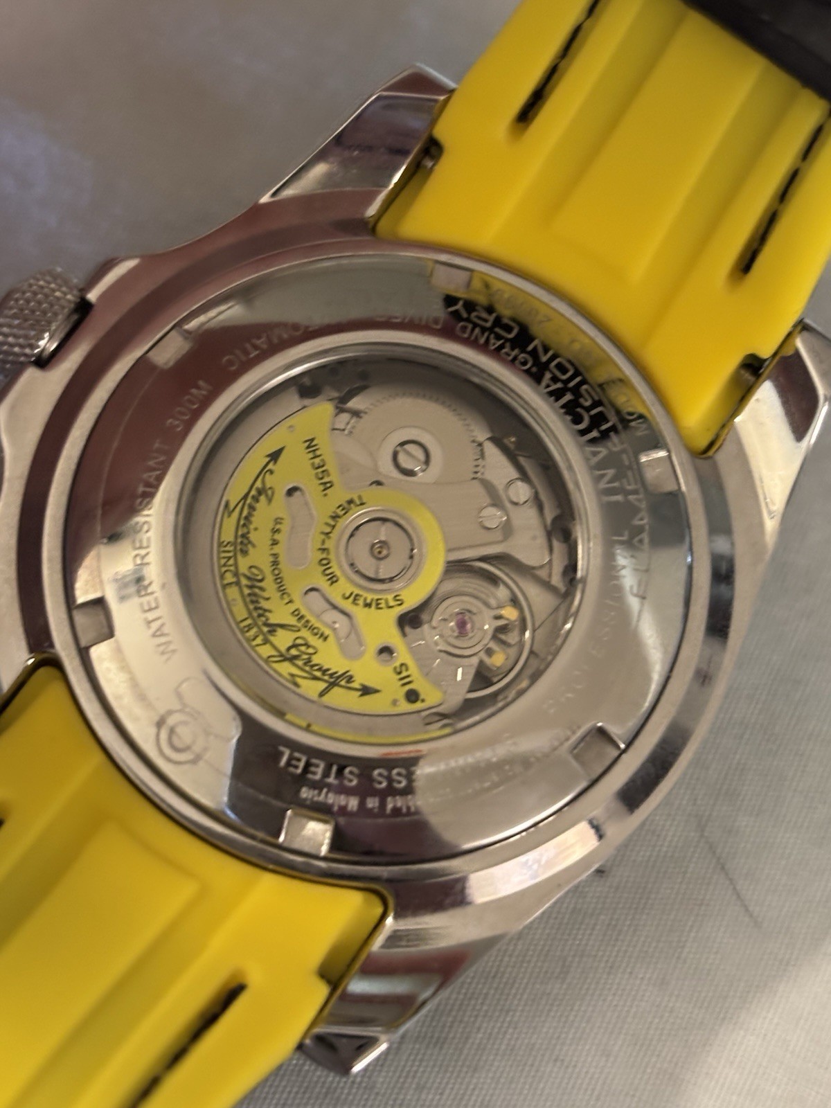 Invicta Grand Diver Men’s Automatic Watch, model 20199