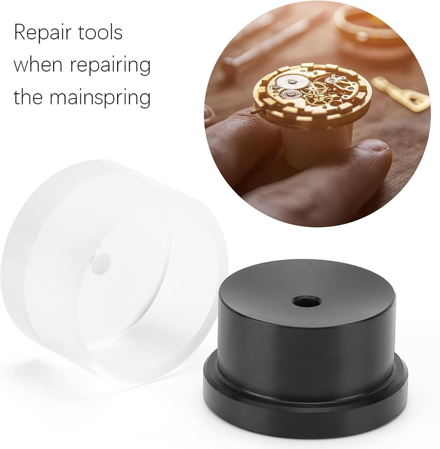 Compact Watch Repair Tool for Mainspring Installation – Precision Engineering